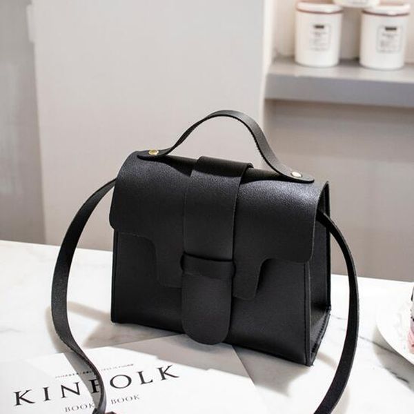

pu leather women crossbody bag ladies handbag shoulder bag package postage retro student mobile coin purse