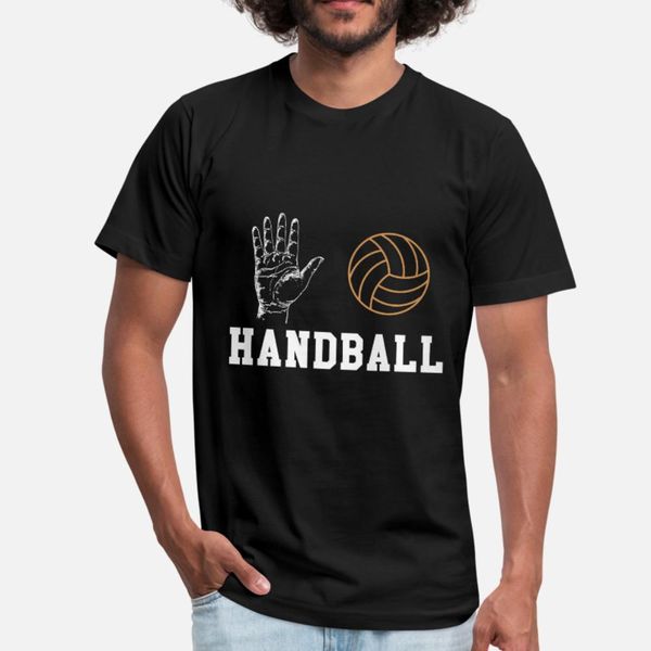 

handball sport hobby leisure gift ball sports t shirt men personalized short sleeve round collar outfit cute building summer style shirt