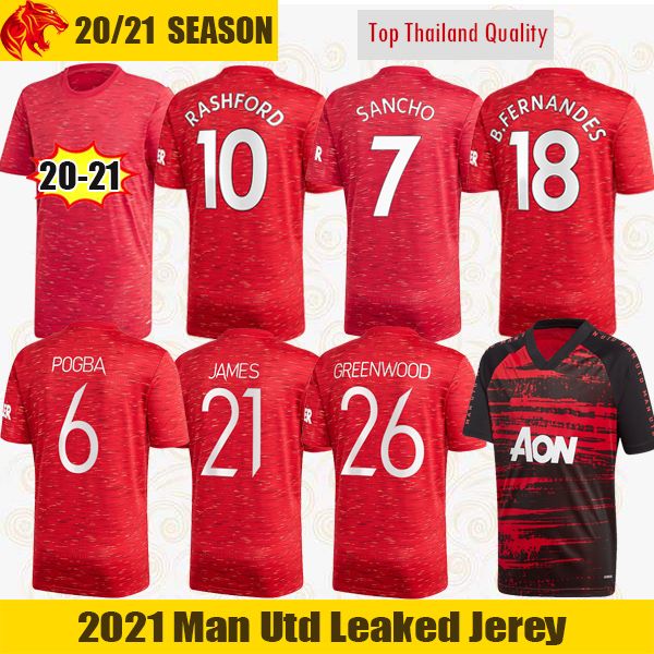 20 21 rashford manchester soccer jerseys sancho united 2020 2021 man utd martial fernandes football shirt greenwood james jersey black yellow buy at the price of 15 23 in dhgate com imall com imall