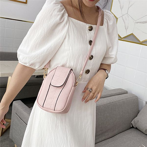 

fashion summer small crossbody bags women 2020 designer purses handbags pu leather female shoulder bag phone pocket