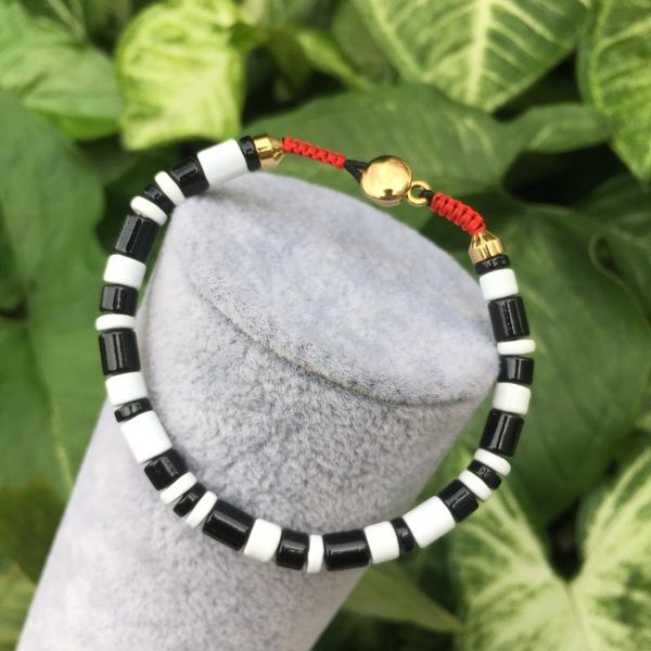 

black and white metal bracelet ,knitting jewelry bracelet, ladies men fashion jewelry bracelet gifts