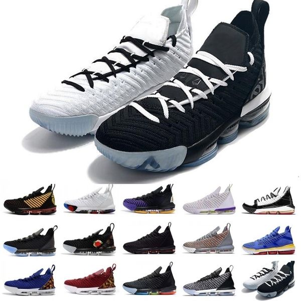 

oreo xvi 16 remix l superbron cny king lightyear men basketball shoes mens athletic trainers 16s sports multicolor sneakers chaussures, Black