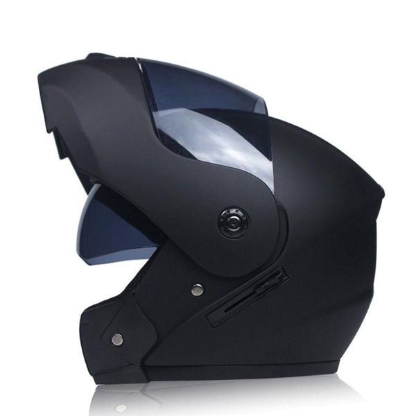 

motorcycle helmet double lens open face helmet full face racing running dual-use