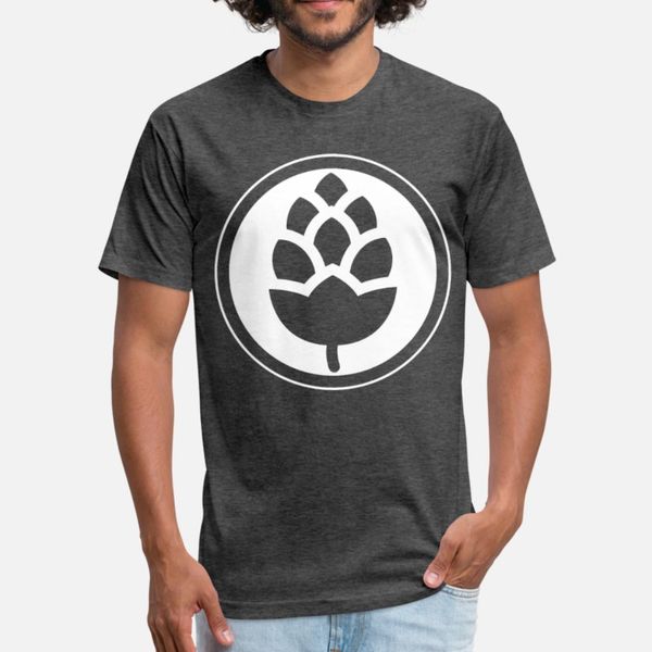 

hop beer t shirt men knitted cotton crew neck original crazy casual spring autumn novelty shirt