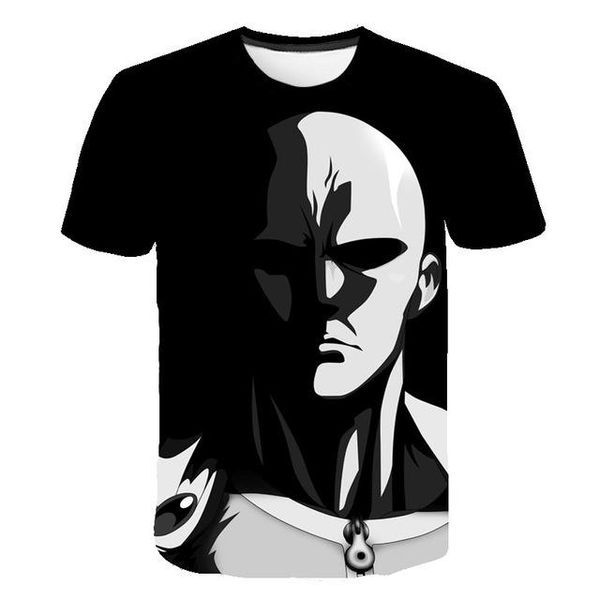 

new cute anime one punch man pullover 3d print shirts funny harajuku plus size men clothing