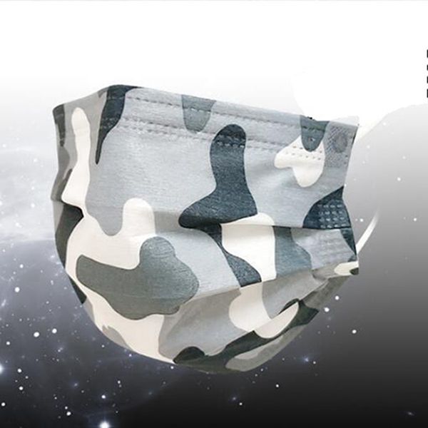 

styles air camouflage iia522 mouth anti-haze mask dust mask blocking 5 fa 3-ply breathable for disposable kids lhbba ddwgq