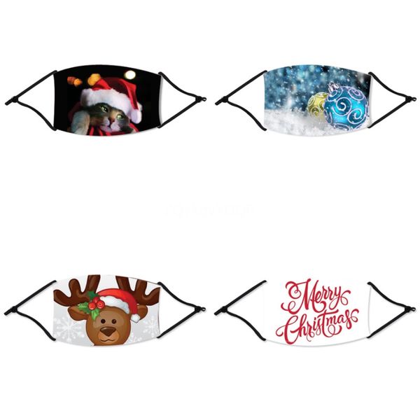 

1pc hiking scarves starry sky digital printing bandana outdoor insect-proof mask multi-purpose capless holiday magic turban#506#271, Black