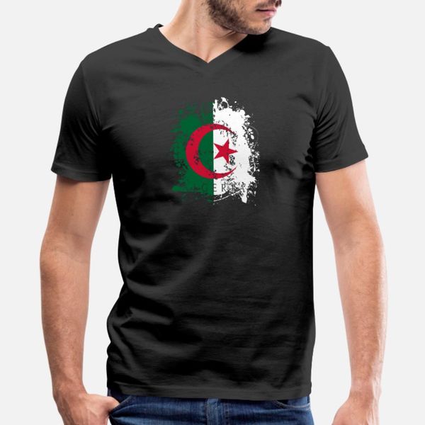 

алжир африка algier путешествие флага подарки t shirt men cute хлопок o-образный вырез отдых cute дышащего spring уникального