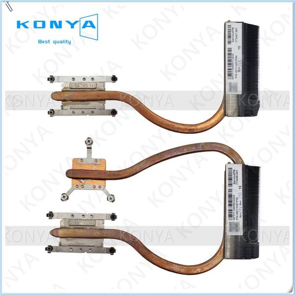 

fans & coolings original for pavilion 14-p 15-p 17-p 14-k 15-k 17-k heatsink copper tube intel 773447-001 773449-001
