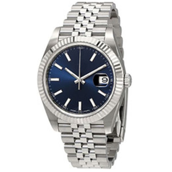 

Luxury watch men 36mm Automatic machinery silver Watch No battery Stainless steel sweeping movement wholesale factory Price