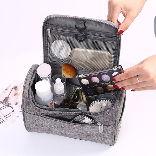 

2020 new cosmetic bag portable toiletry bag storage cosmetic toiletry make up box