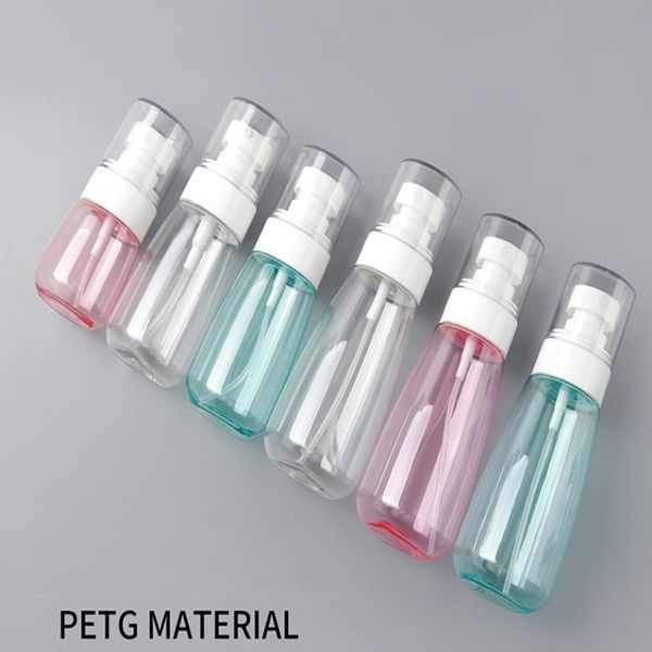 

storage bottles & jars 100pcs/lot 30ml 60ml 80ml 100ml fine mist spray bottle empty plastic sprayer refillable travel perfume water