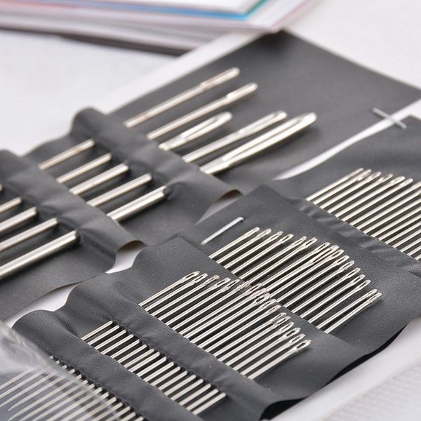 

55pcs stainless steel sewing needles sewing pins set home diy crafts household sewing accessories