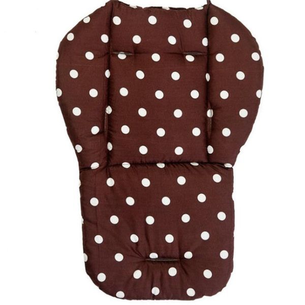 

five-color stroller seat covers auto soft thick pram cushion car seat pad covers for baby kids children stroller accessories