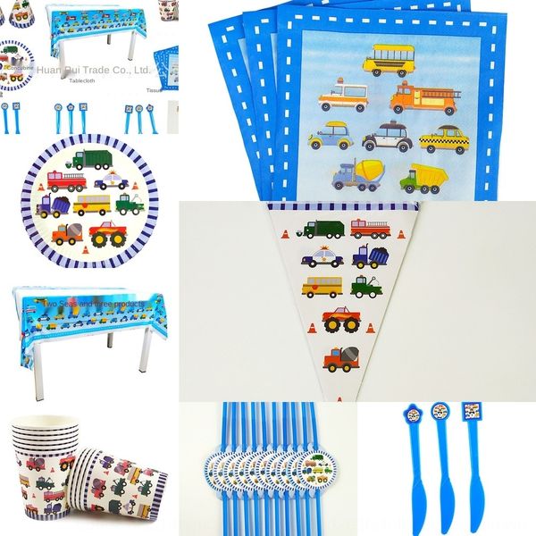

boyssupplies theme tissue paper fire truck matching set boyssupplies engineering vehicle theme tray tissue engineering vehicle paper tray fi