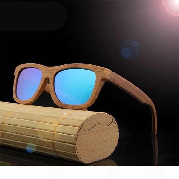 

new fashion mens woman sunglasses with bamboo vintage sun glasses with wood lens wooden frame handmade stent sunglass, White;black