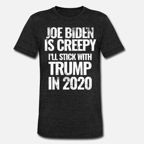 

trump 2020 жуткий дядя джо дизайн t shirt мужчины проектирование 100% хлопок вокруг шеи фотографии солнечный свет смешной лето нормальная ру