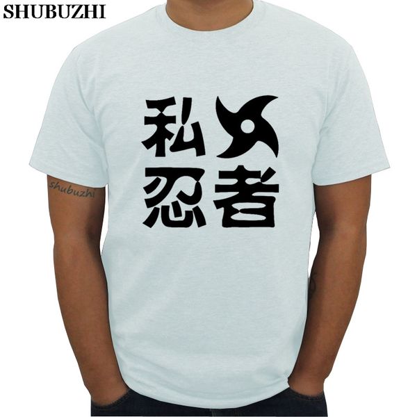 

men cotton tshirt summer fashion short sleeve tees male t-shirt i shuriken ninja men's premium t-shirt