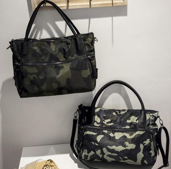 

2020 large capacity man briefcase bag crossbody fashion women handbag oxford shoulder bags