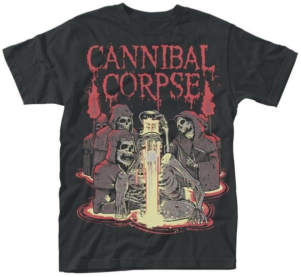

cannibal corpse acid t-shirt new cotton loose plus size tee shirt