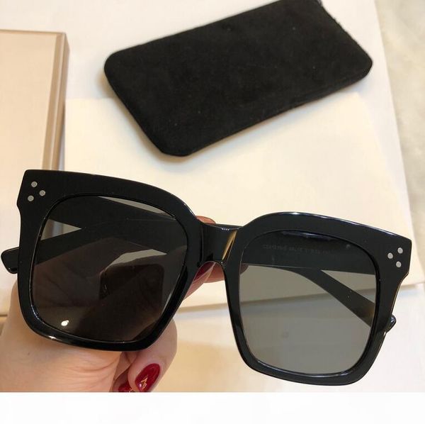 

designer sunglasses for men 41076 men sunglasses for women womens sun glasses mens brand designer coating uv protection fashion sunglasses, White;black