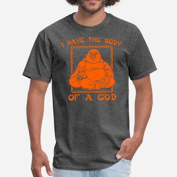 

i have the body of a god t shirt men character tee shirt round neck unique cute basic spring formal shirt