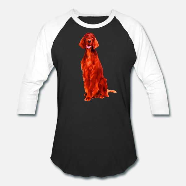 

irish setter t shirt men designing short sleeve s-3xl formal interesting fashion spring autumn slim shirt