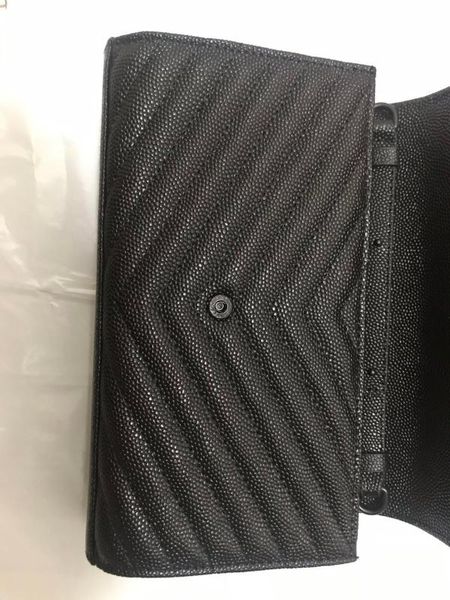 

2020 senior brand designer chain slant across real leather bag multi grid wallet slant across leather bag