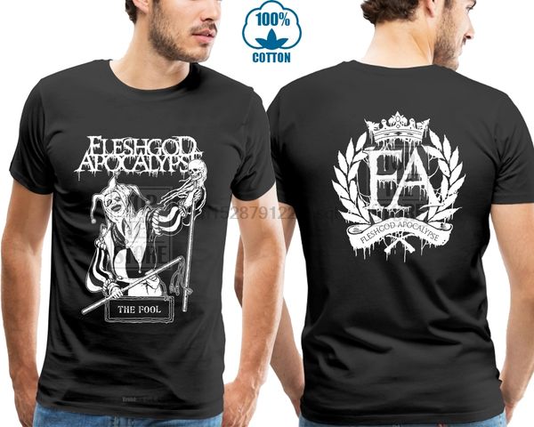 

fleshgod apocalypse the fool shirt s m l xl official t shirt death metal tshirt