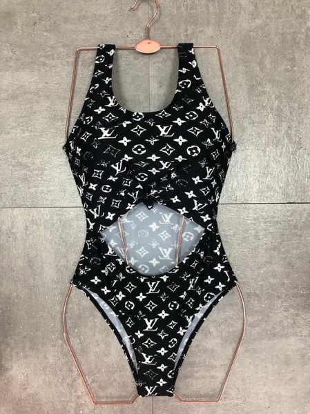 

new lady bikini fashion swimsuits designer swimwear women one piece bathing suits monokini girl beach sexi high quality, White;black