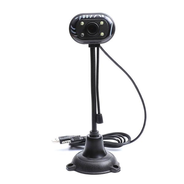 

usb webcam hd flexible gooseneck 640Ã480p deskpc computer camera with microphone usb camera for pc loptap video conference