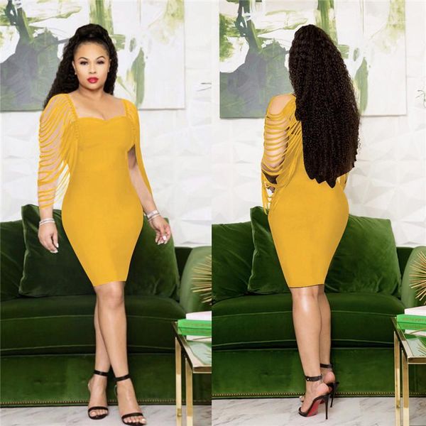 

dresses square neck patchwork summer womens designer dresses slim casual bodycon dresses zipper spaghetti strap womens, Black;gray