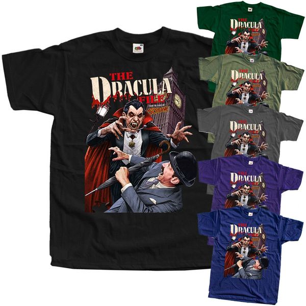 

dracula v41 movie poster t-shirt (graphitepurpleblack) all sizes s-5xl