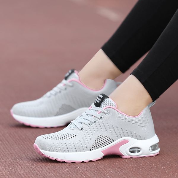 

womenssportshoeswomanrunningshoesfemalebrandaircushionsneakerssummerbreathableantislipwalkingshoes, Black