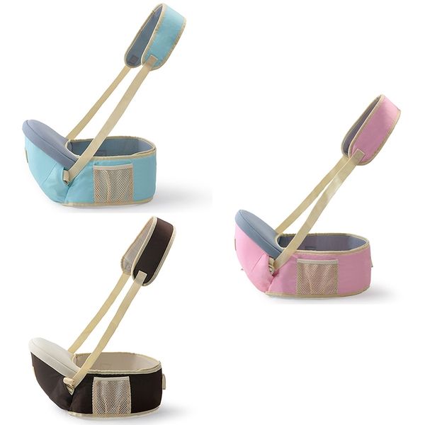 

ainomi multifunctional baby carrier ergonomic sling breathable waist stool backpacks waist belt kids infant hip seat baby care