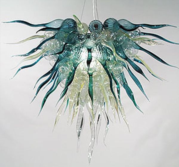 

lamps product modern led light source chandeliers european italian style hand blown glass shade crystal chandelier