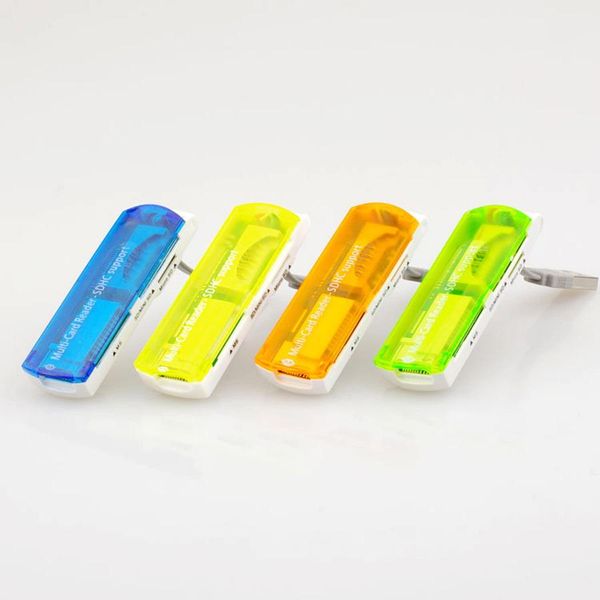 

cgjxscgjxsmulti card reader sdhc support m2 tf sd all in 1 high speed memory stick ing