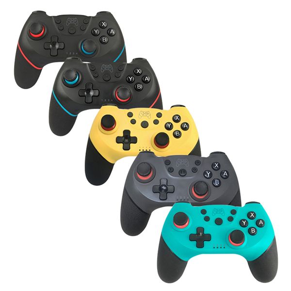 Controlador Bluetooth Sem Fio para Nintend Switch Pro Gamepad com 6 eixos para Nintendoswitch Controladores Joystick Games Acessórios