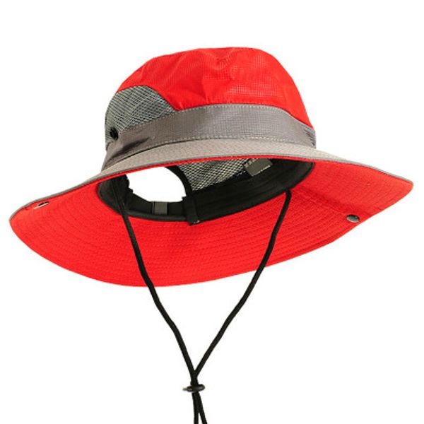

outdoor fisherman hat leisure travel bonnet fishing hat sunshade sun protection mountaineering hat for men and women, Black;white