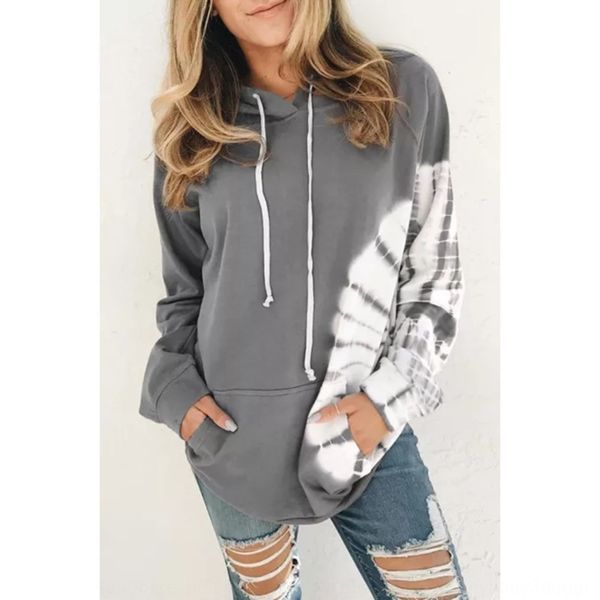 

2020 autumn and winter new loose long sleeve printed hooded h6616 2020 autumn and winter new loose long sleeve printed hooded sweater sweate, Black