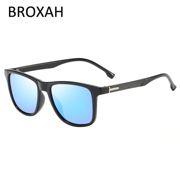 

vintage polarized sunglasses men women 2020 vintage driving sun glasses male plastic shades uv400 gafas de sol mujer hombre, White;black