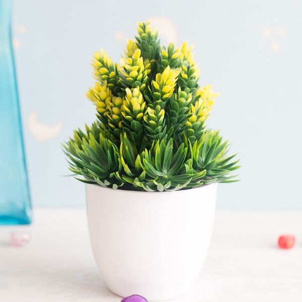 

decorations party artificial flowers potted plant l pine bonsai simulation