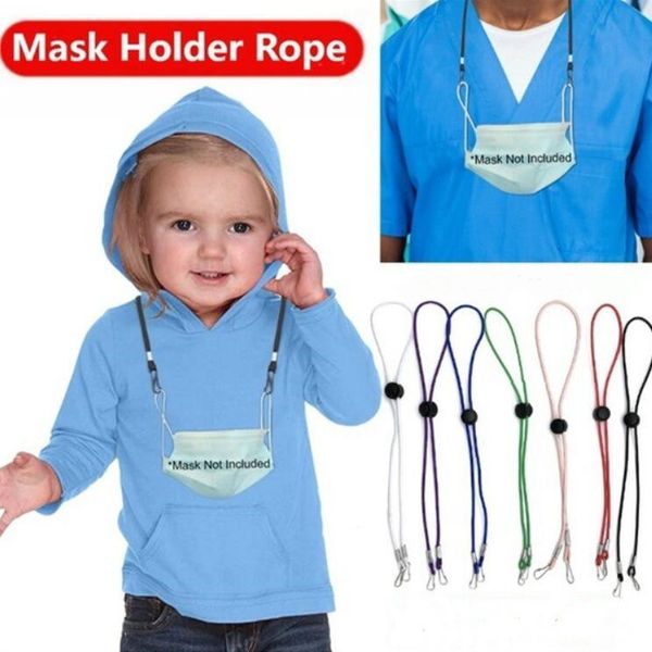 

маски для темляка висячей веревки антипробуксовочной маски ухо цанга extension регулируемой маска канаты цепи крюк для лица маски веревка пр