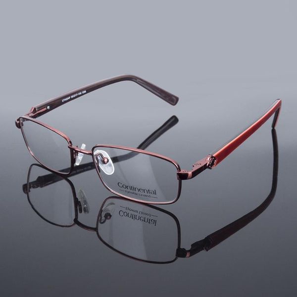 

discount high end quality metal women optical frame rectangle lenses acetate temple glasses frames for lady ct4224f, Black