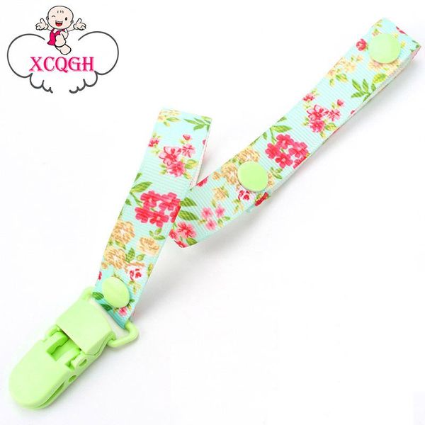 

for soother nipple dummy chain clip baby pacifier feeding chupetas strap holder ribbon clips leash infant nqvtb