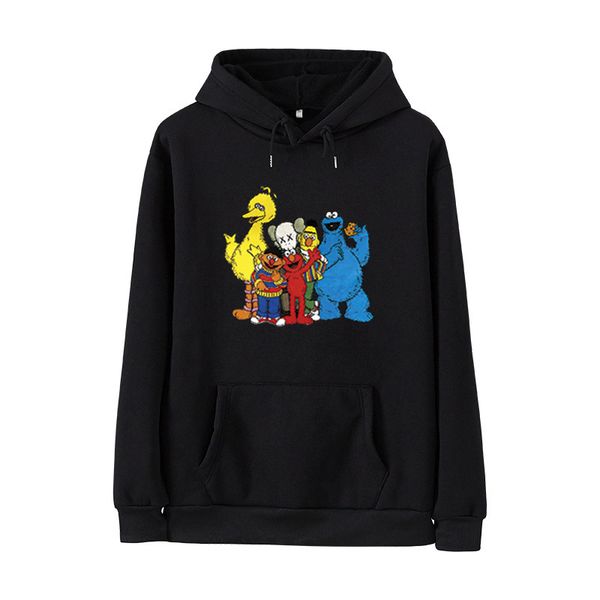 

sudaderas con capucha harajuku barrio ssamo sudadera otoo invierno negro prendas de vestir bangtan floral, Black