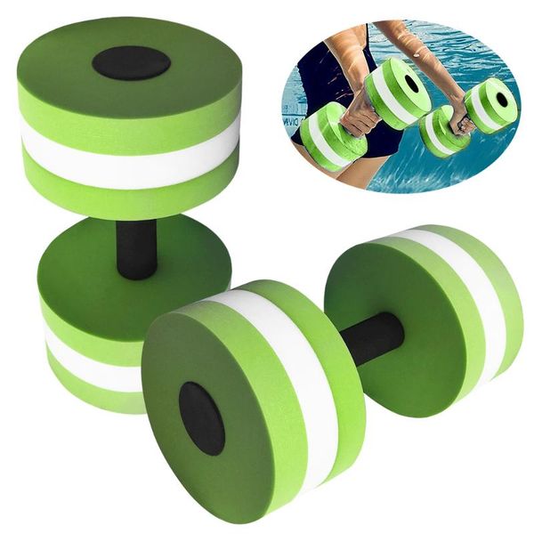 

dumbbells 1 pair eva foam aquatic exercise for water aerobics