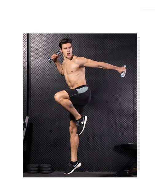 

summer short homme trousers fashion mens sweat fast dry shorts exercise fitness running training designer shorts, White;black