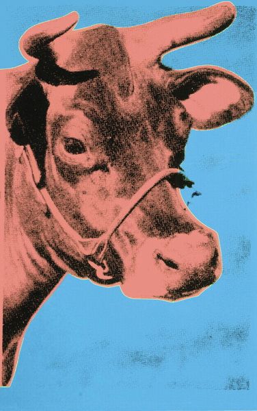 

andy warhol cow home decoration art works paintings wall decor oil painting on canvas for living room wall art canvas pictures 200830