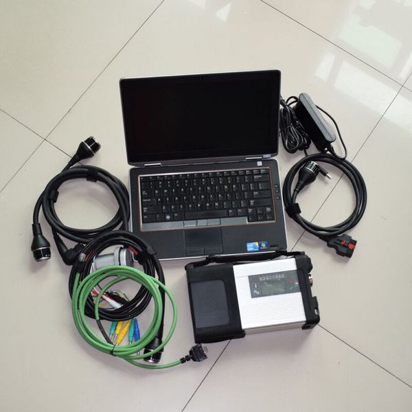 

super mb star c5 sd connect with lape6320 diagnostic pc cpu with mb star c5 software 2020.03v ssd for sd